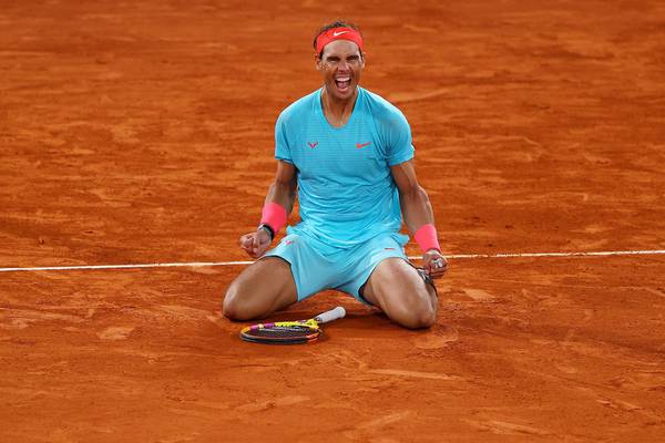 Magnificent Rafa Nadal seals his rightful place in tennis history