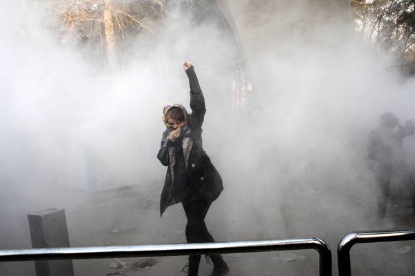 Iran protests resume as government warns of reprisals