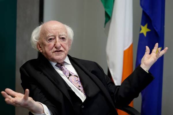 ‘They are not Netanyahu’: Higgins says heated Gaza debates put ‘burden’ on Ireland’s Jewish community