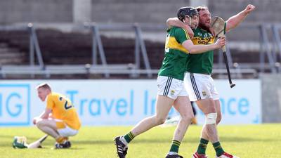 Kerry see off Antrim to seal promotion to Division 1B