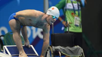 James Scully targets big improvement for final swim