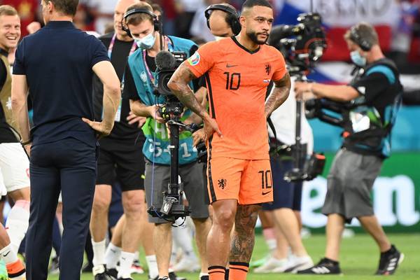 Eurozone 2020: Memphis Depay carries the can for Dutch defeat