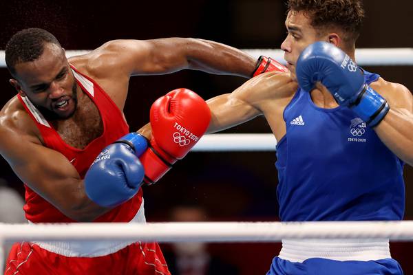 Tokyo 2020: Moroccan heavyweight Baalla tries to bite opponent’s ear in defeat