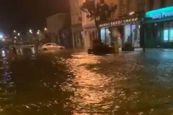 OPW commits to flood works in Bantry as mop-up continues