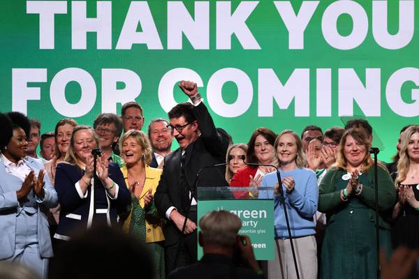 'There is definitely not going to be a wipeout': Green Party optimistic in upcoming elections