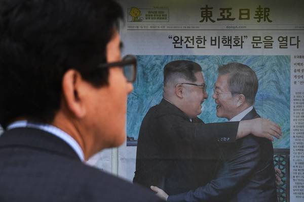 North Korean media hails ‘candid’ talks with neighbours in South
