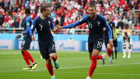 France grind past Peru and into the World Cup last-16