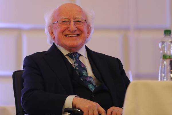 Austerity ‘must not’ return, Higgins tells communist paper