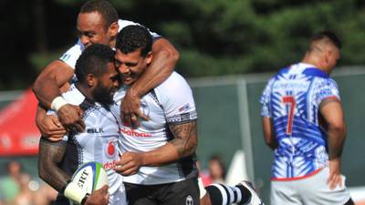 Fiji down Samoa to win Pacific Nations Cup