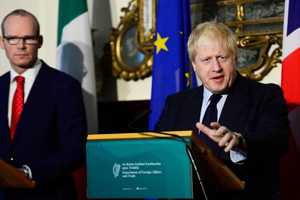Boris kicks for touch on Border as Coveney wants detail