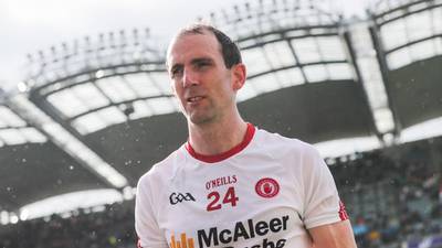 Justin McMahon announces Tyrone retirement