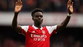 Saka must learn to deal with the hype, says Arteta