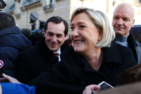 Marine Le Pen gives simple world view to French voters