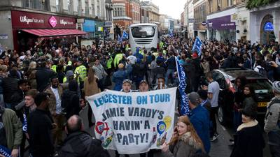 Unlikely setting for miracle that  places Leicester  on map