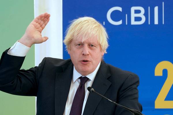Boris Johnson praises Peppa Pig and loses place in rambling speech