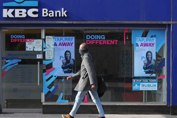 KBC plans €1bn payout to investors after Irish loans sale