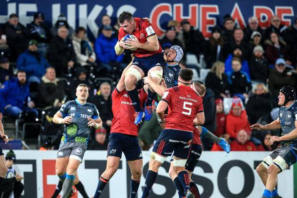 O’Mahony and Van Graan know Munster’s discipline needs to improve