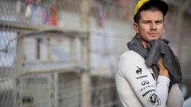 F1’s Halo system not under scrutiny after Nico Hülkenberg crash