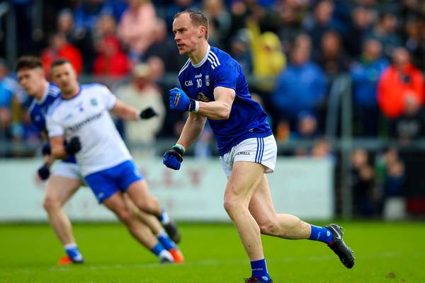 GAA Statistics: Martin Reilly conducting Cavan from wing to wing