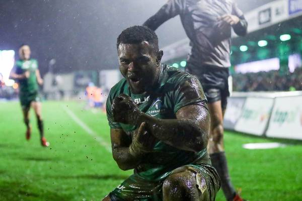 Connacht grind out bonus-point win in atrocious conditions