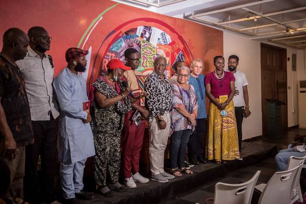 ‘We have a lot of stories to tell’: inside Nigeria’s thriving literary scene