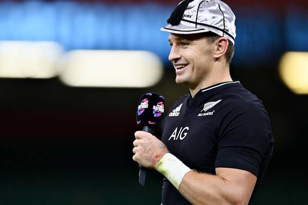 Beauden Barrett and All Blacks working for ‘a tour like no other’