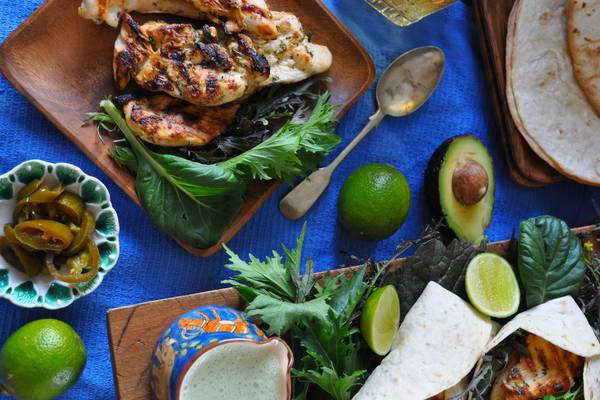 Give it a shot: tequila chicken really gets the barbecue going