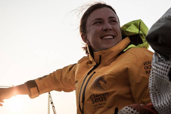 Volvo Ocean Race Diary: Seasickness pays a visit with finish line in sight