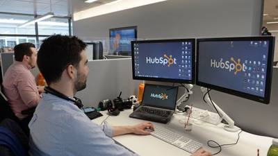 HubSpot’s Irish unit records big surge in full-year revenues