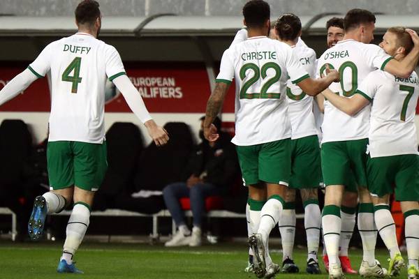 FAI confirm Ireland friendlies against Andorra and Hungary