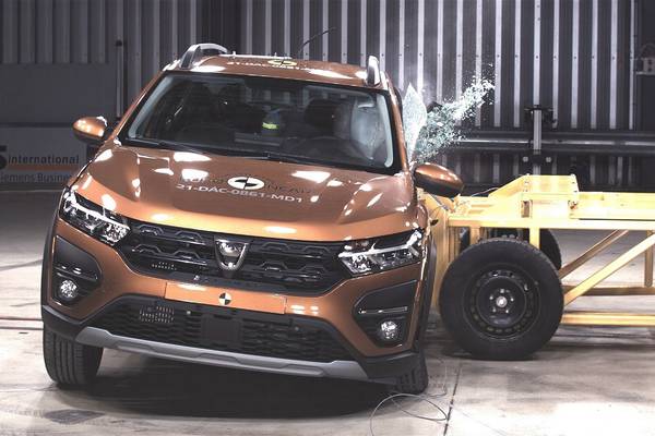 NCAP safety ratings under fire following Dacia controversy