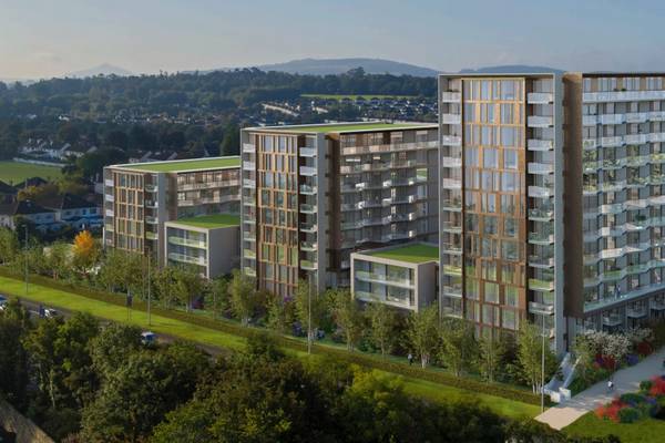 Appeals board turns down planning for 452 apartments for Cornelscourt