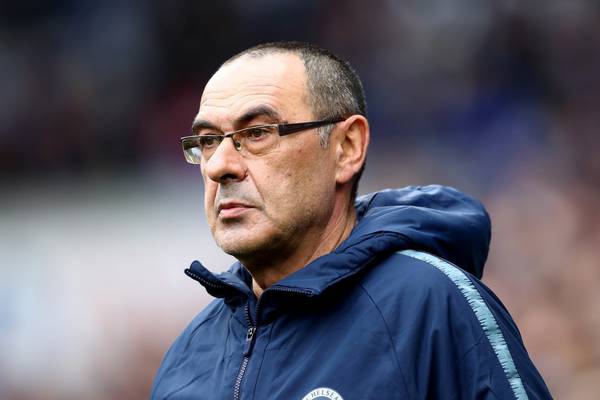 Sarri ready to juggle selection as Chelsea face busy week