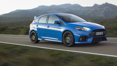 Road Test: Ford Focus RS – a hot and peerless hatchback
