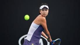 WTA threatens boycott of China after Peng Shuai disappearance