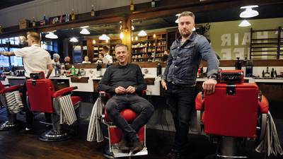 Dublin barbers at cutting-edge of tech