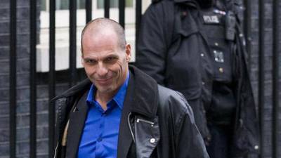 Finance minister Yanis Varoufakis has four options