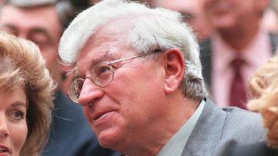 First Director of Public Prosecutions Eamonn Barnes dies