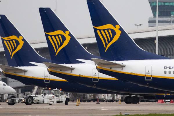 Coronavirus: Trainee Ryanair crew in Dublin quarantine after positive tests