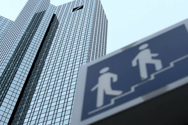 German unions sound alarm at Deutsche and Commerzbank merger talks
