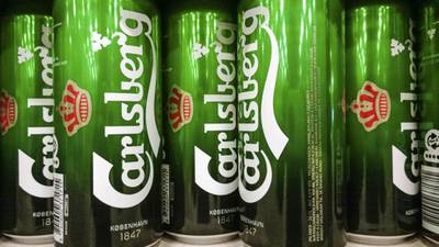 Carlsberg hit by Russian political tensions