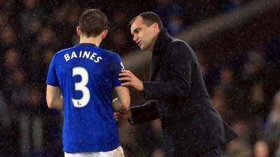 Leighton Baines has apologised for questioning team’s chemistry