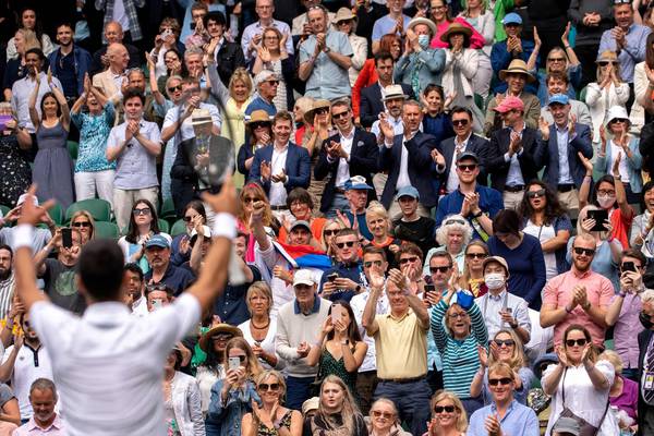Wimbledon: Djokovic eases into his 50th grand slam quarter-final