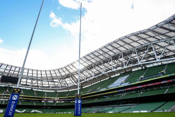Munster quarter-final to be held at the Aviva due to Ed Sheeran concerts