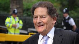 Thatcher’s finance minister Nigel Lawson to lead pro-Brexit campaign