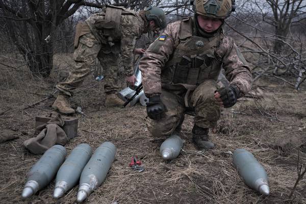 EU to send one million artillery shells to Ukraine