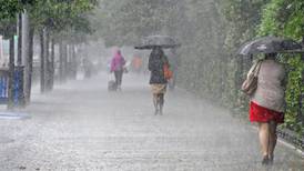 Weather updates: Wet conditions to persist with risk of localised flooding in south