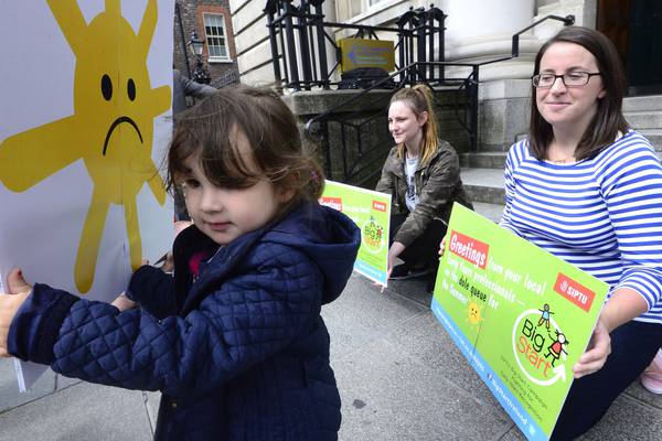 Childcare workers with master’s qualifications earning below living wage