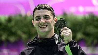 Rhys McClenaghan wins third European pommel horse gold 