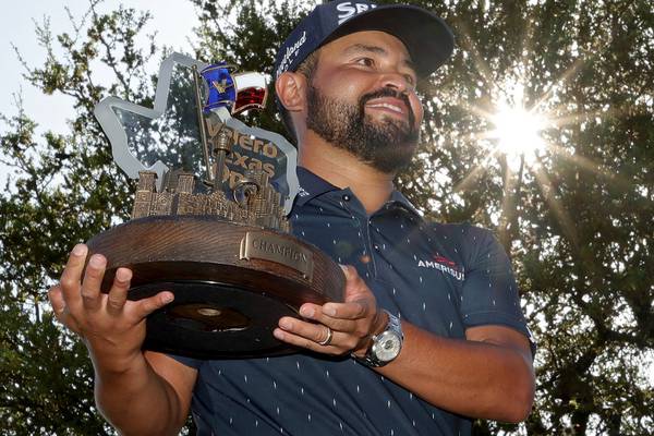 JJ Spaun wins Texas Open to secure ‘dream’ Masters chance